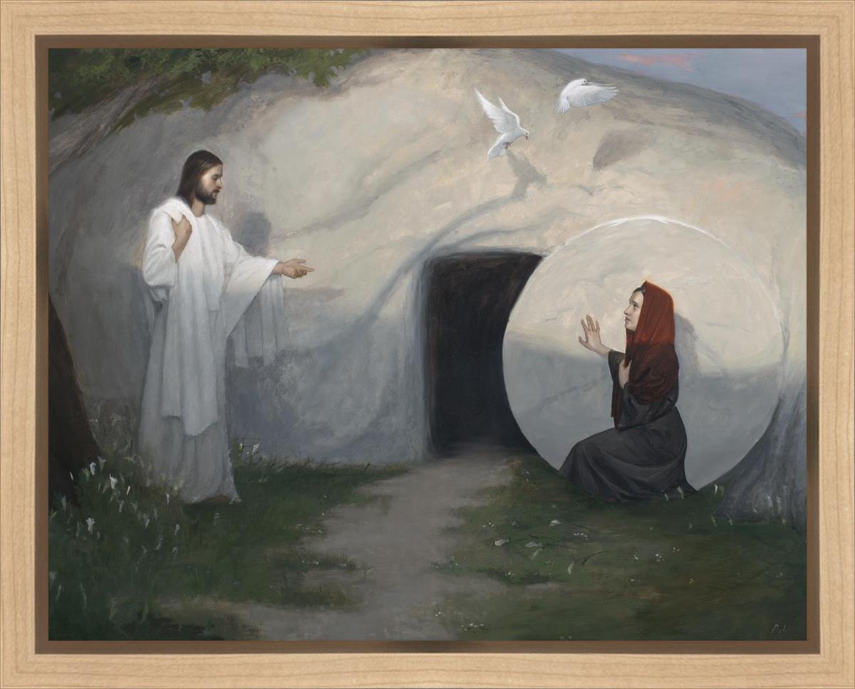 Woman, Why Weepest Thou?
