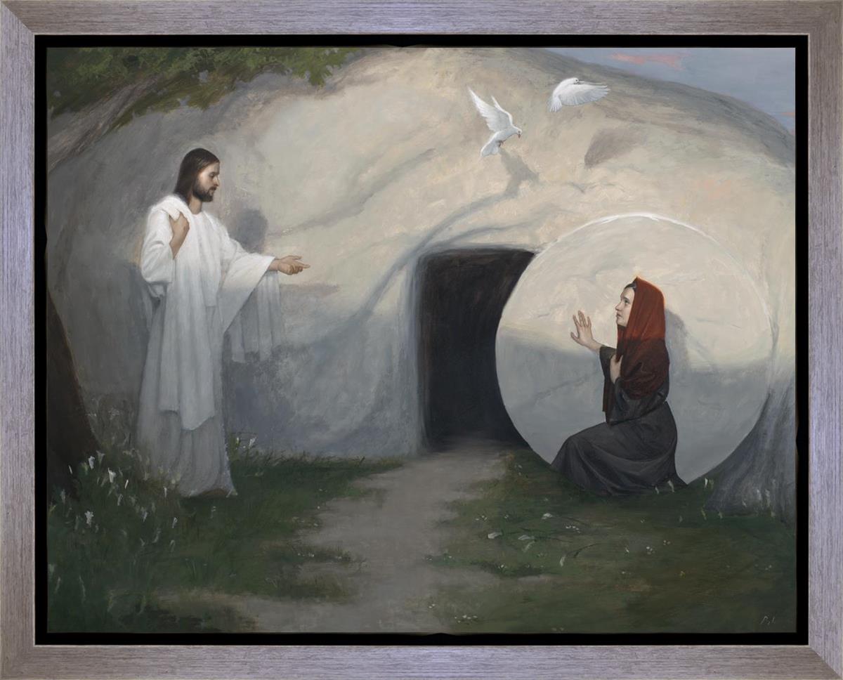 Woman, Why Weepest Thou?