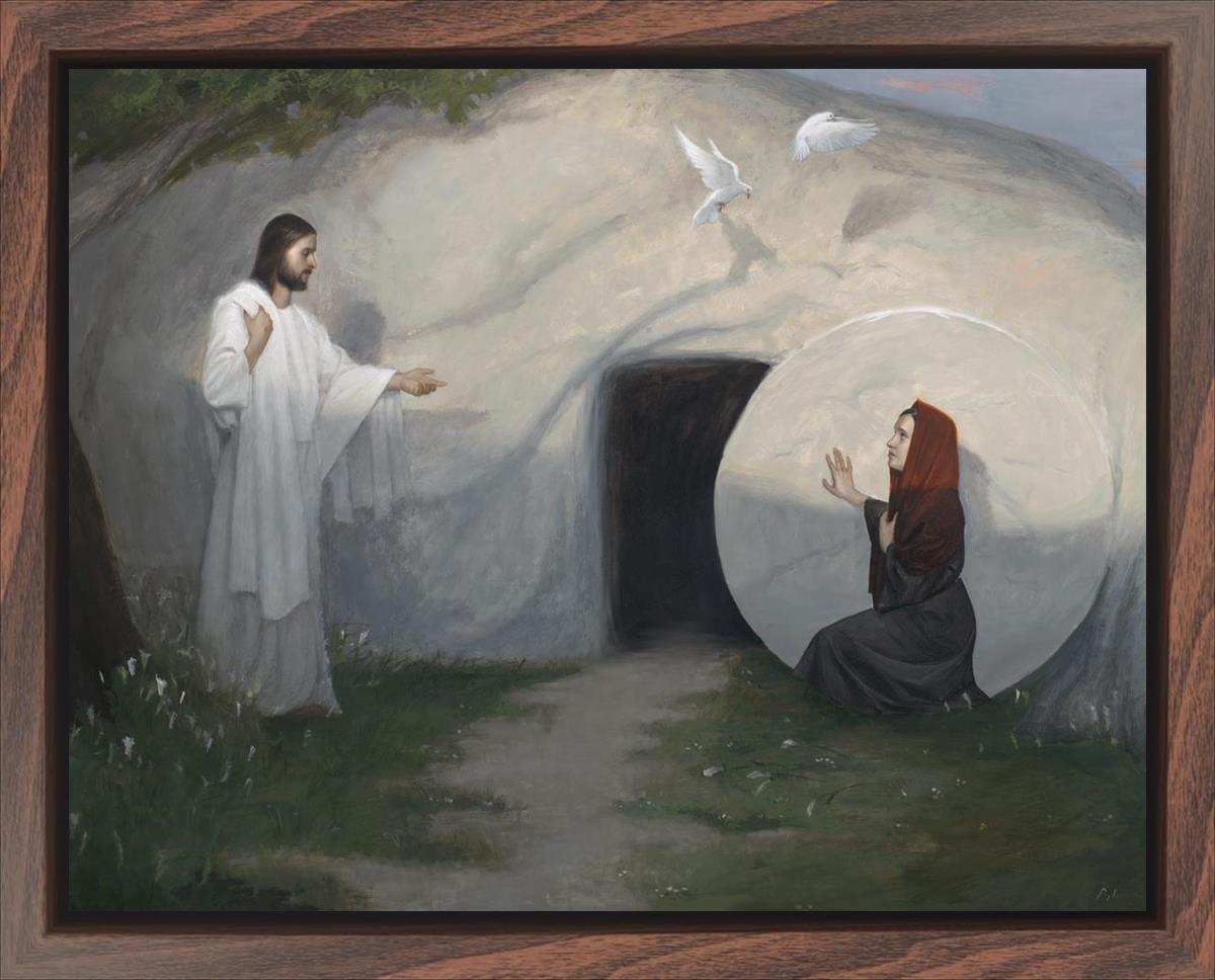 Woman, Why Weepest Thou?