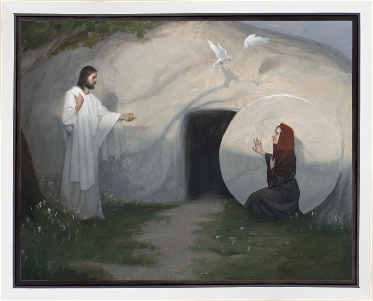 Woman, Why Weepest Thou?