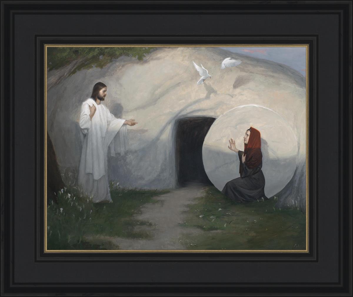 Woman, Why Weepest Thou?