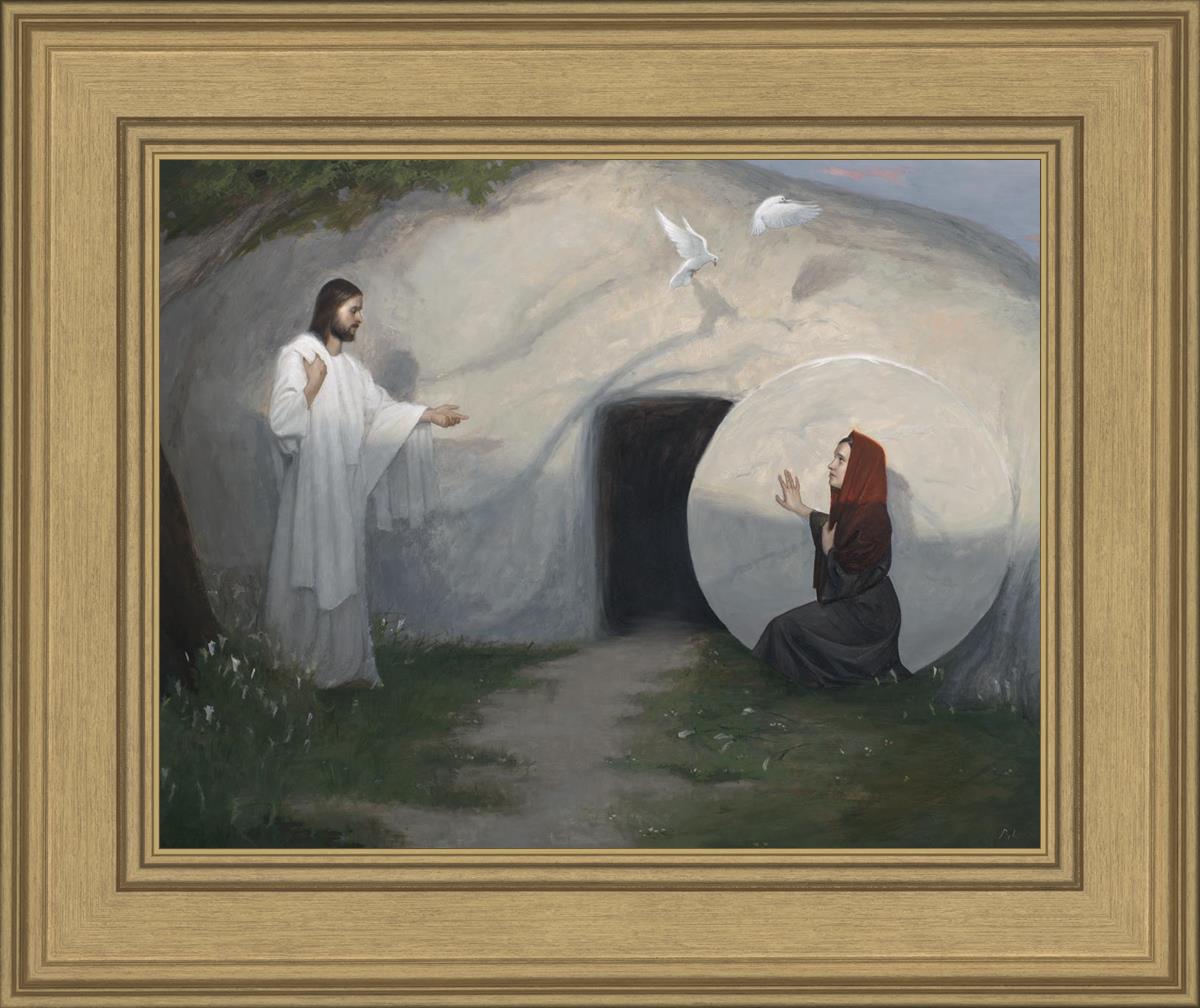 Woman, Why Weepest Thou?