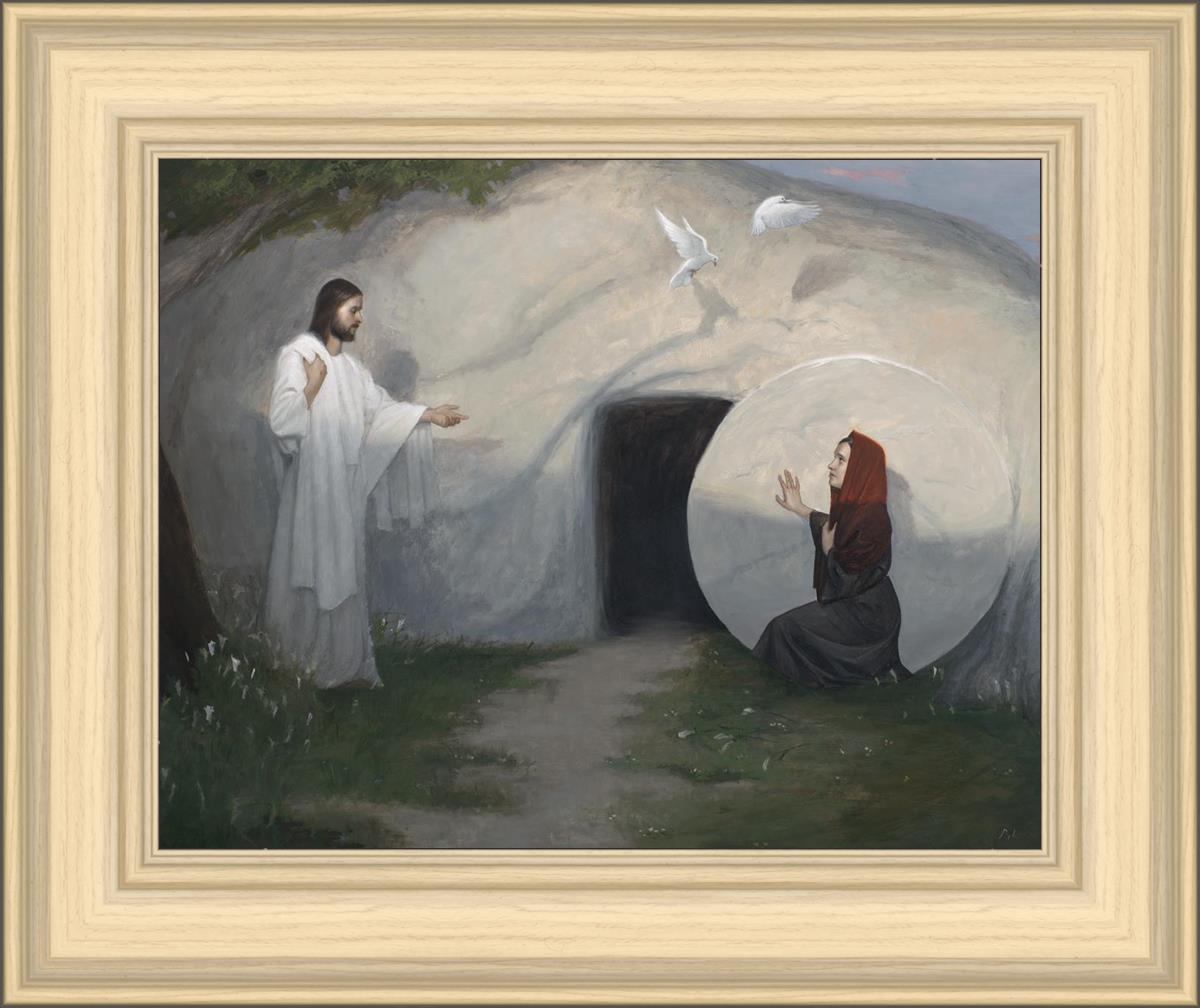 Woman, Why Weepest Thou?