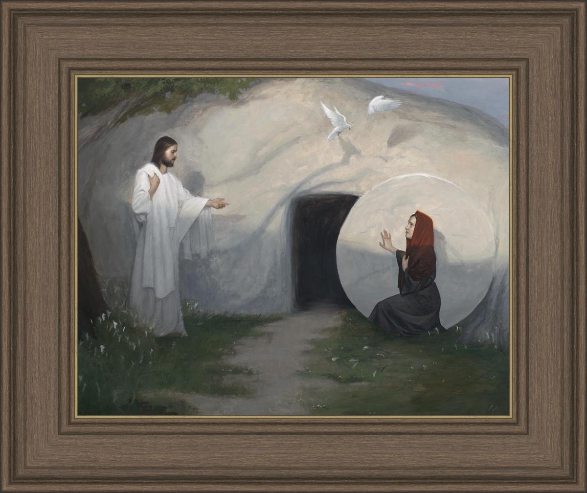 Woman, Why Weepest Thou?