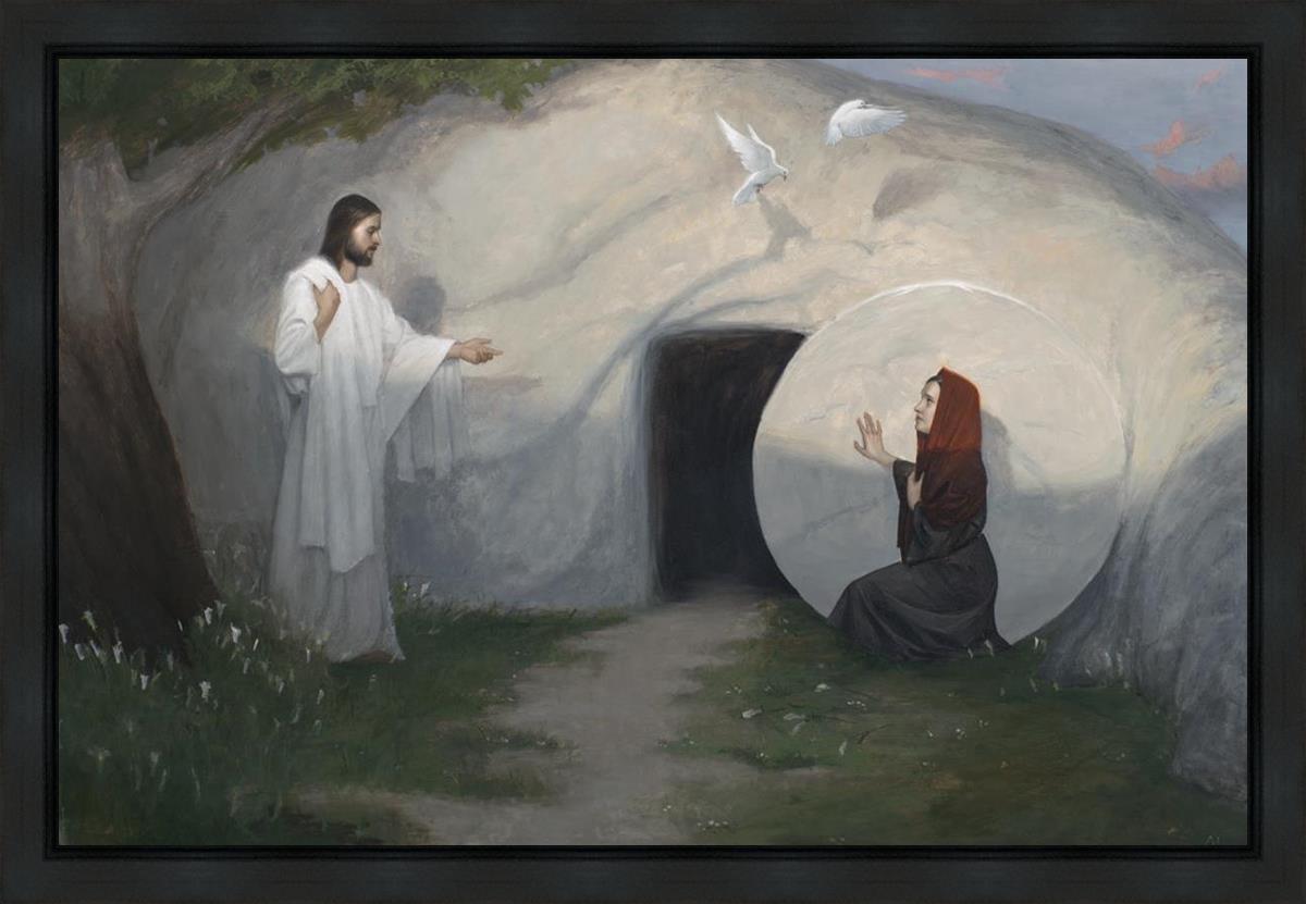 Woman, Why Weepest Thou?