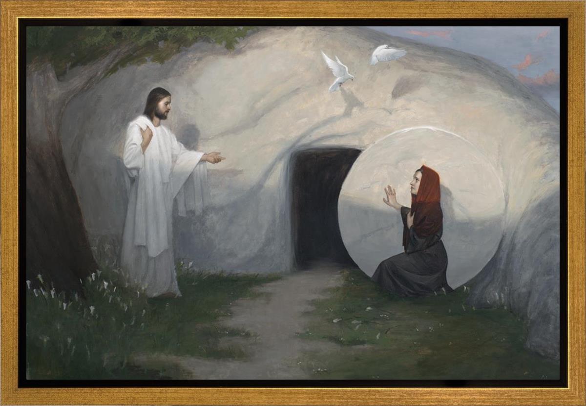 Woman, Why Weepest Thou?