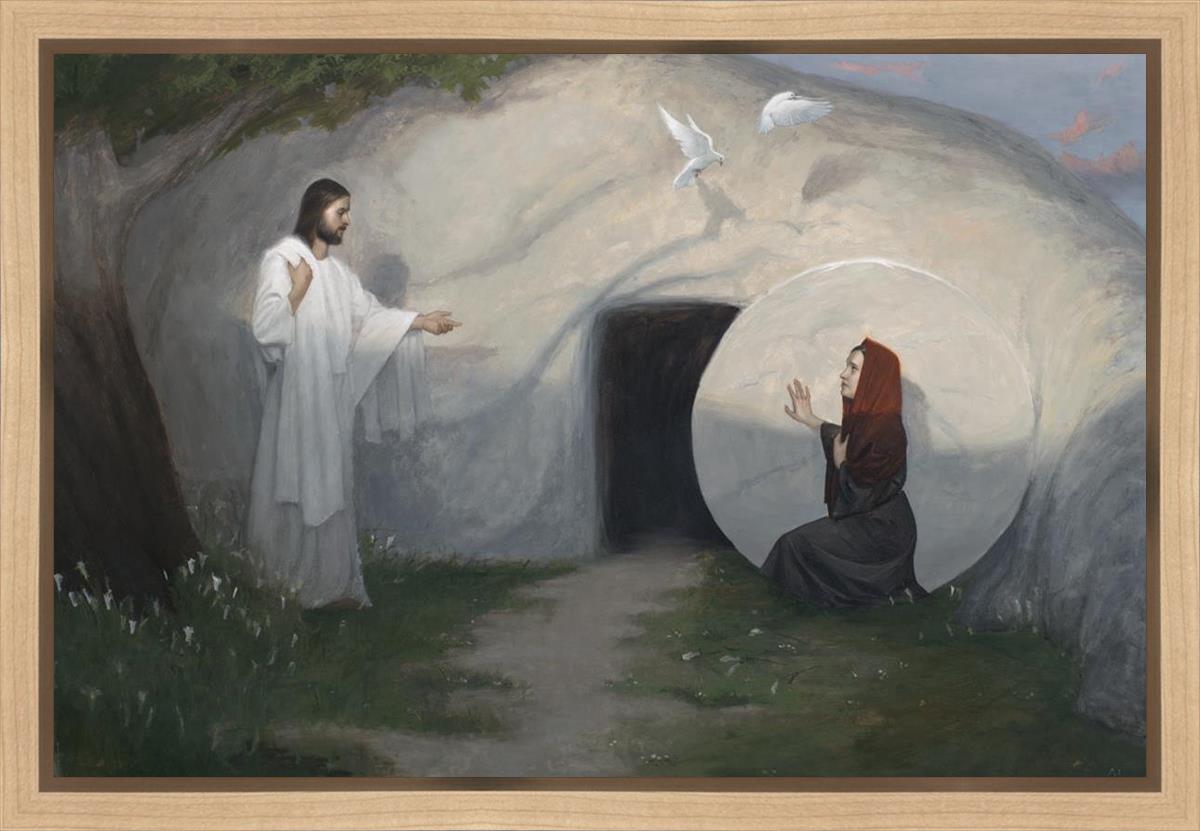 Woman, Why Weepest Thou?