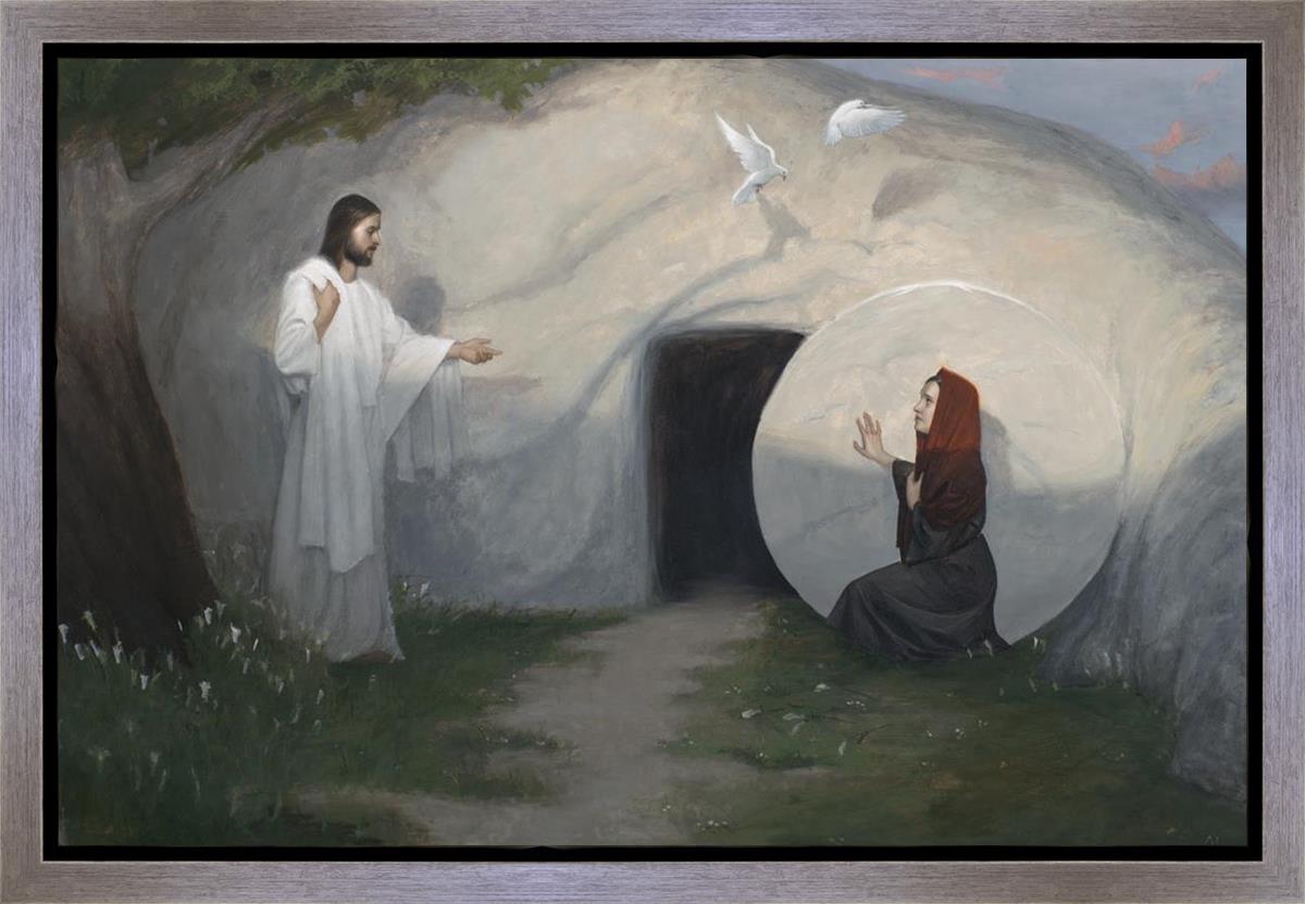Woman, Why Weepest Thou?