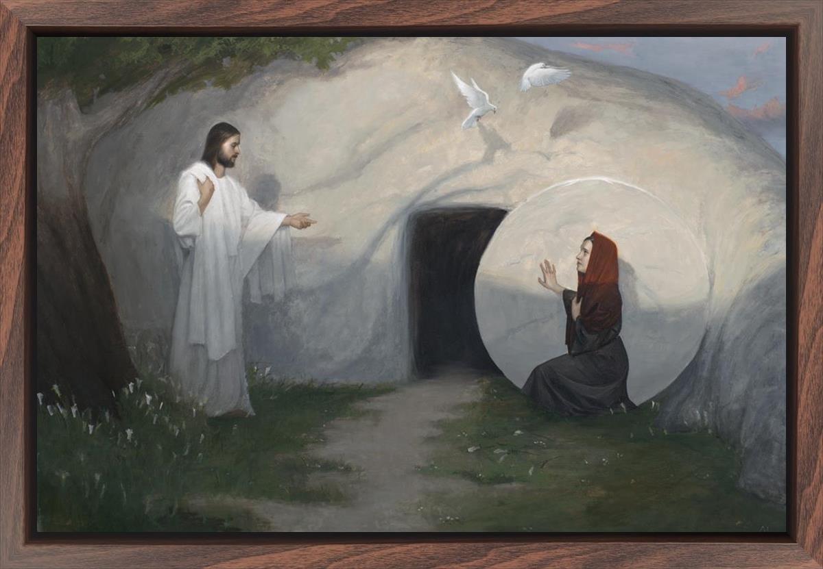 Woman, Why Weepest Thou?