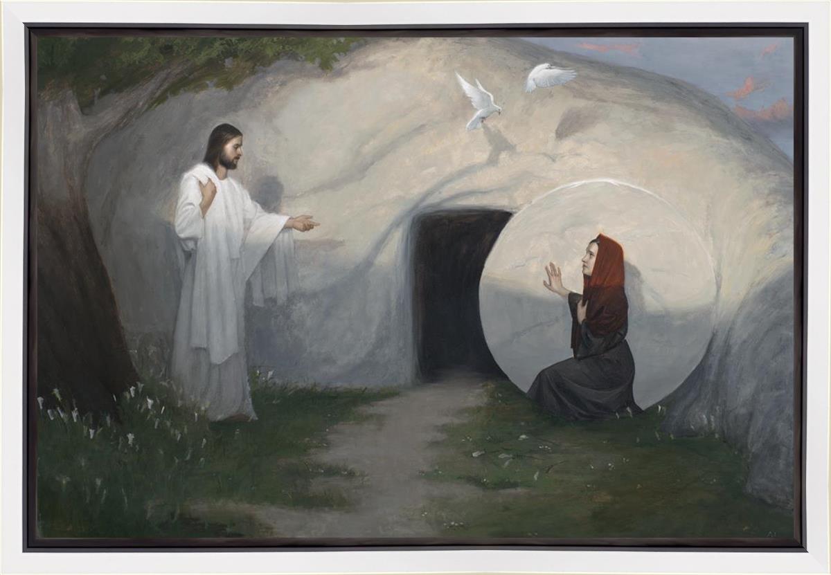 Woman, Why Weepest Thou?