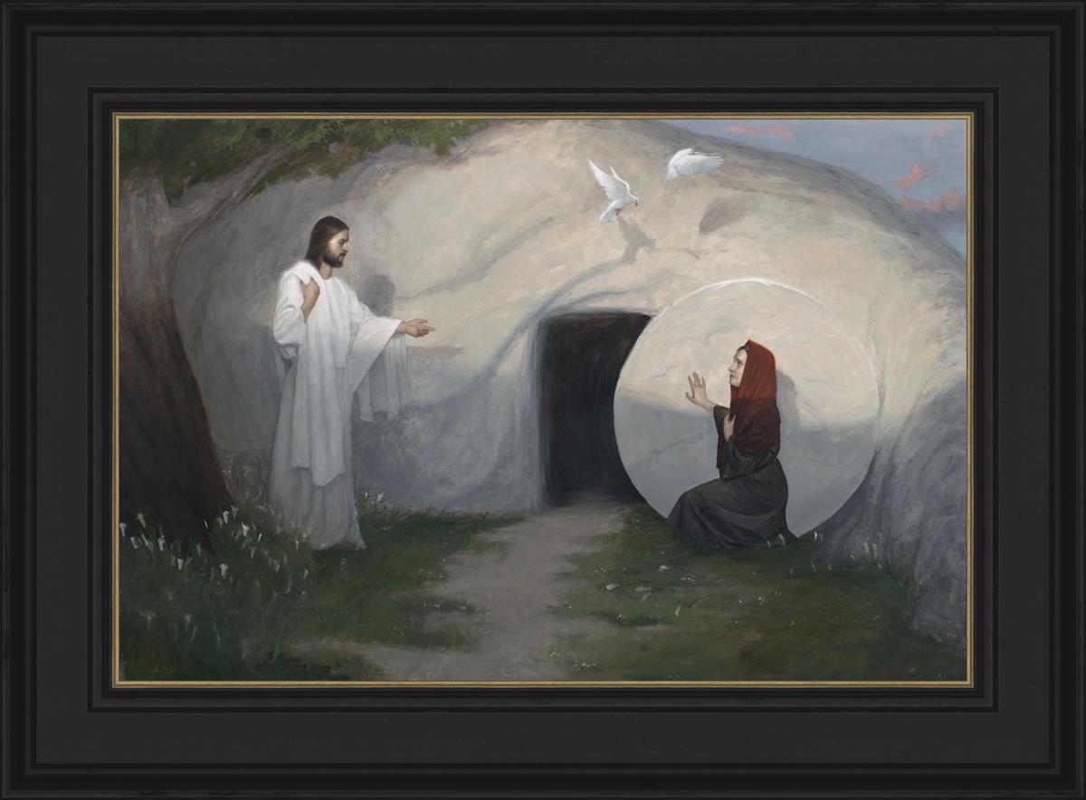 Woman, Why Weepest Thou?