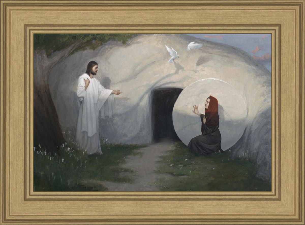 Woman, Why Weepest Thou?