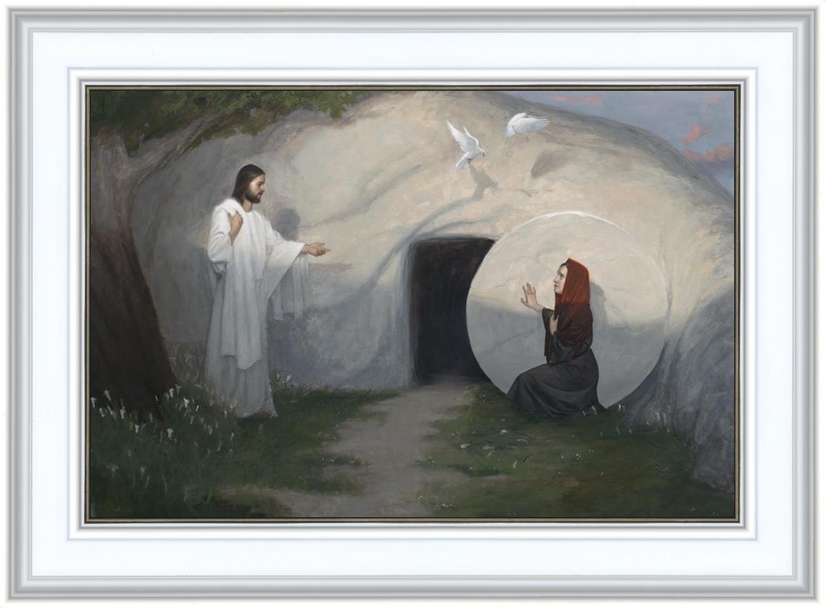 Woman, Why Weepest Thou?