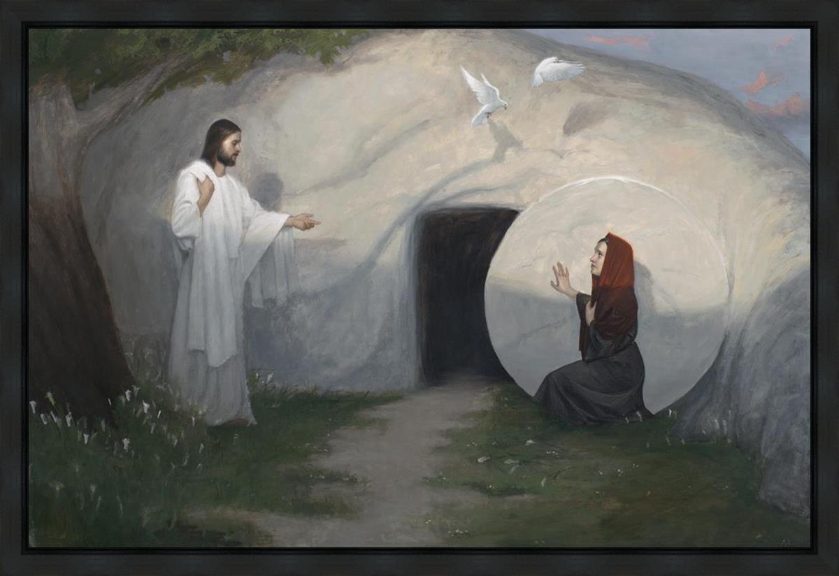 Woman, Why Weepest Thou?