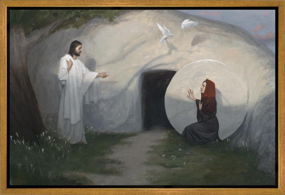 Woman, Why Weepest Thou?