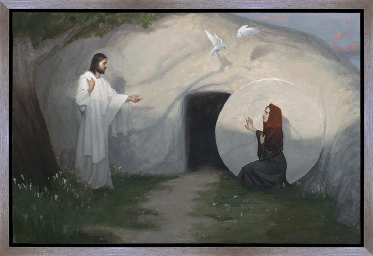 Woman, Why Weepest Thou?