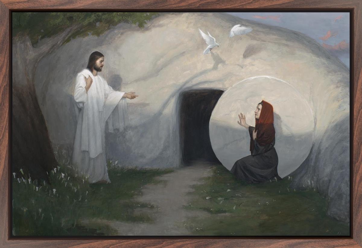 Woman, Why Weepest Thou?