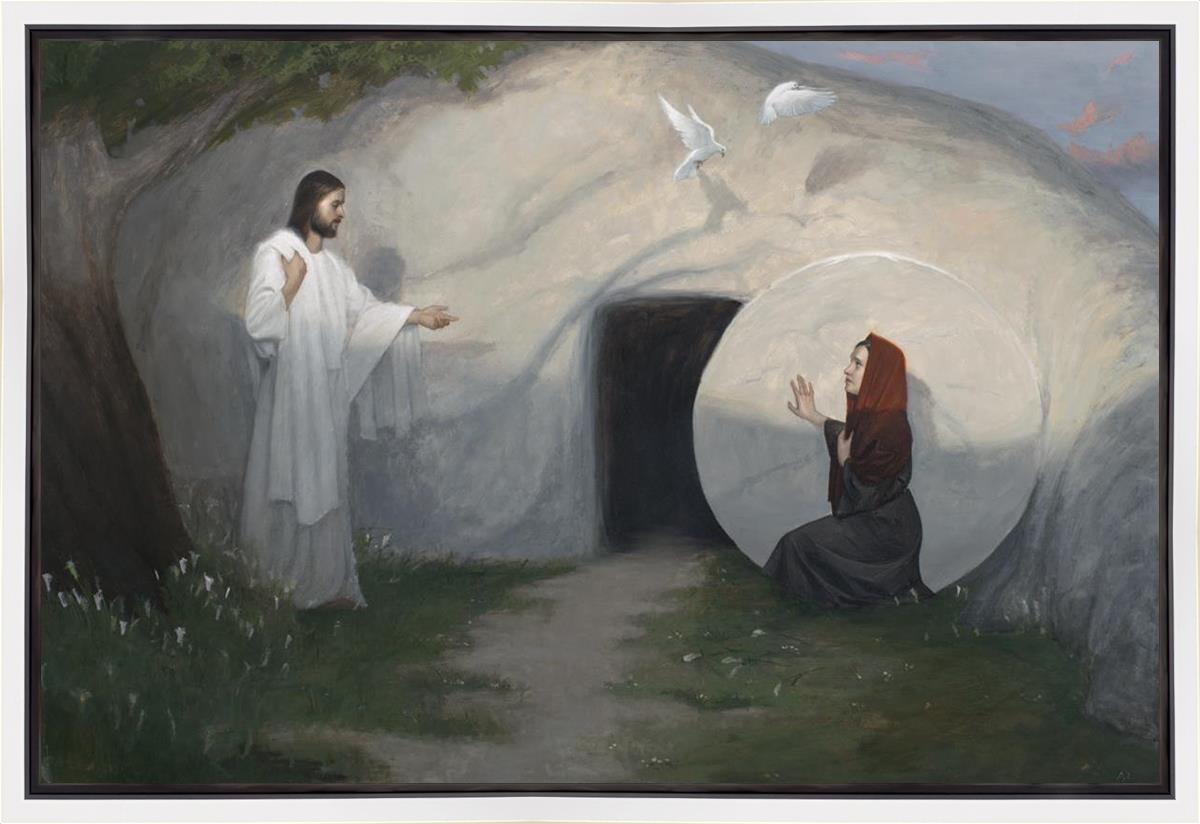 Woman, Why Weepest Thou?
