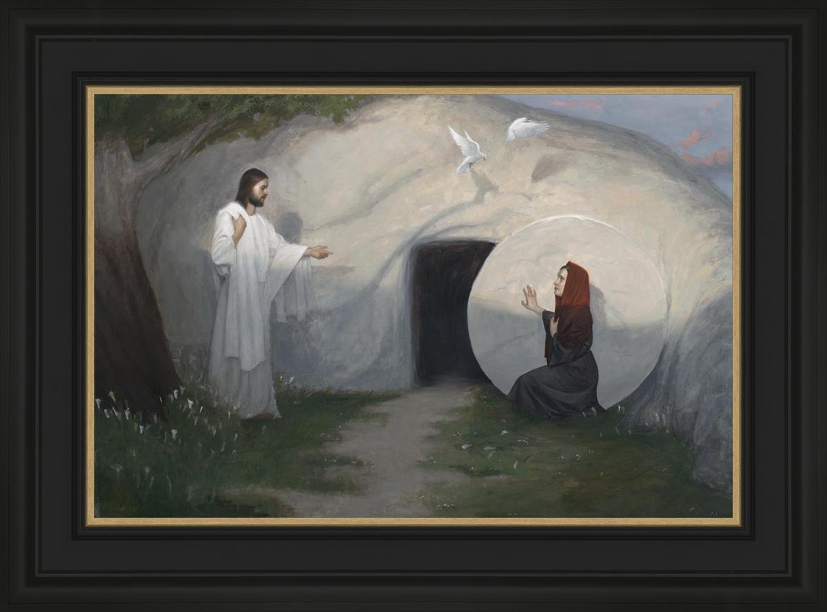 Woman, Why Weepest Thou?