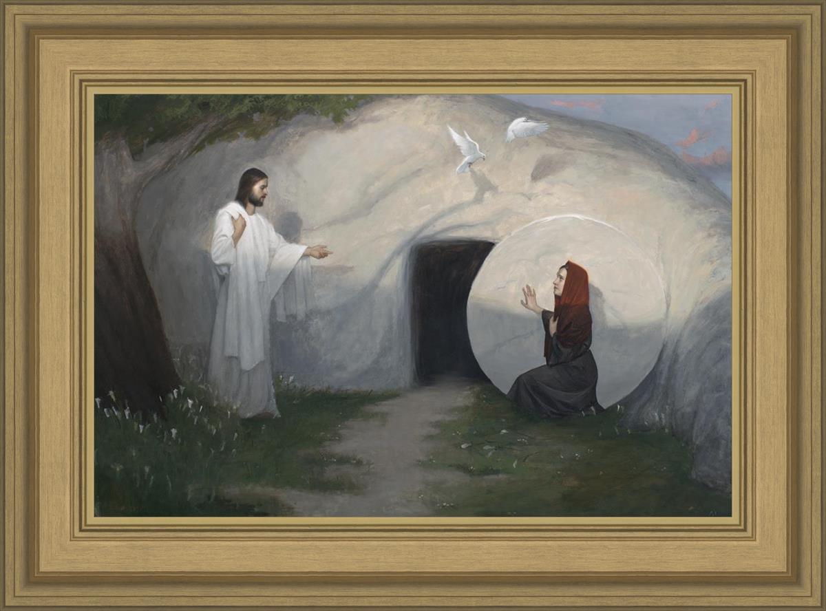 Woman, Why Weepest Thou?