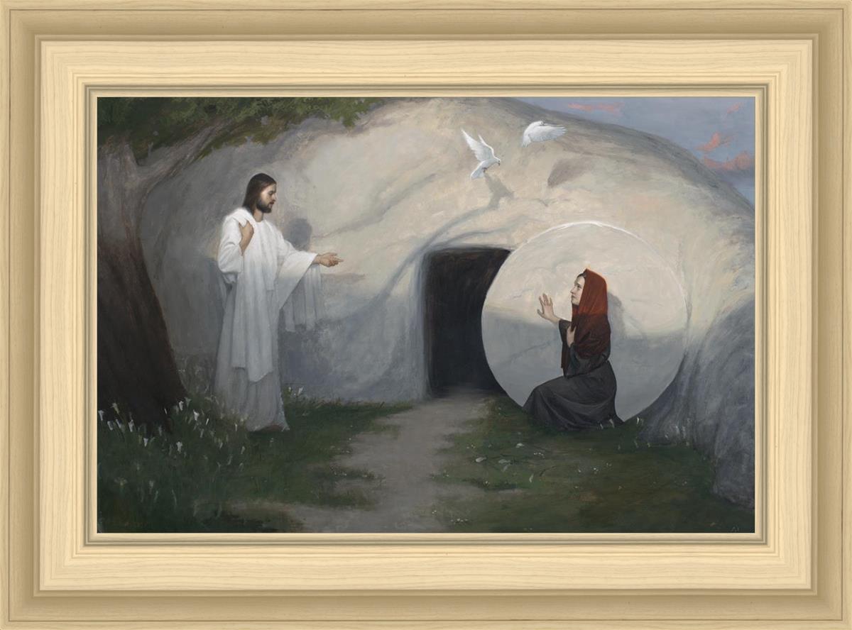 Woman, Why Weepest Thou?