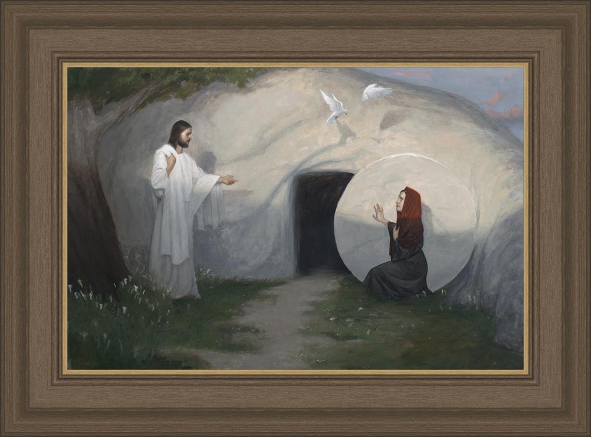 Woman, Why Weepest Thou?