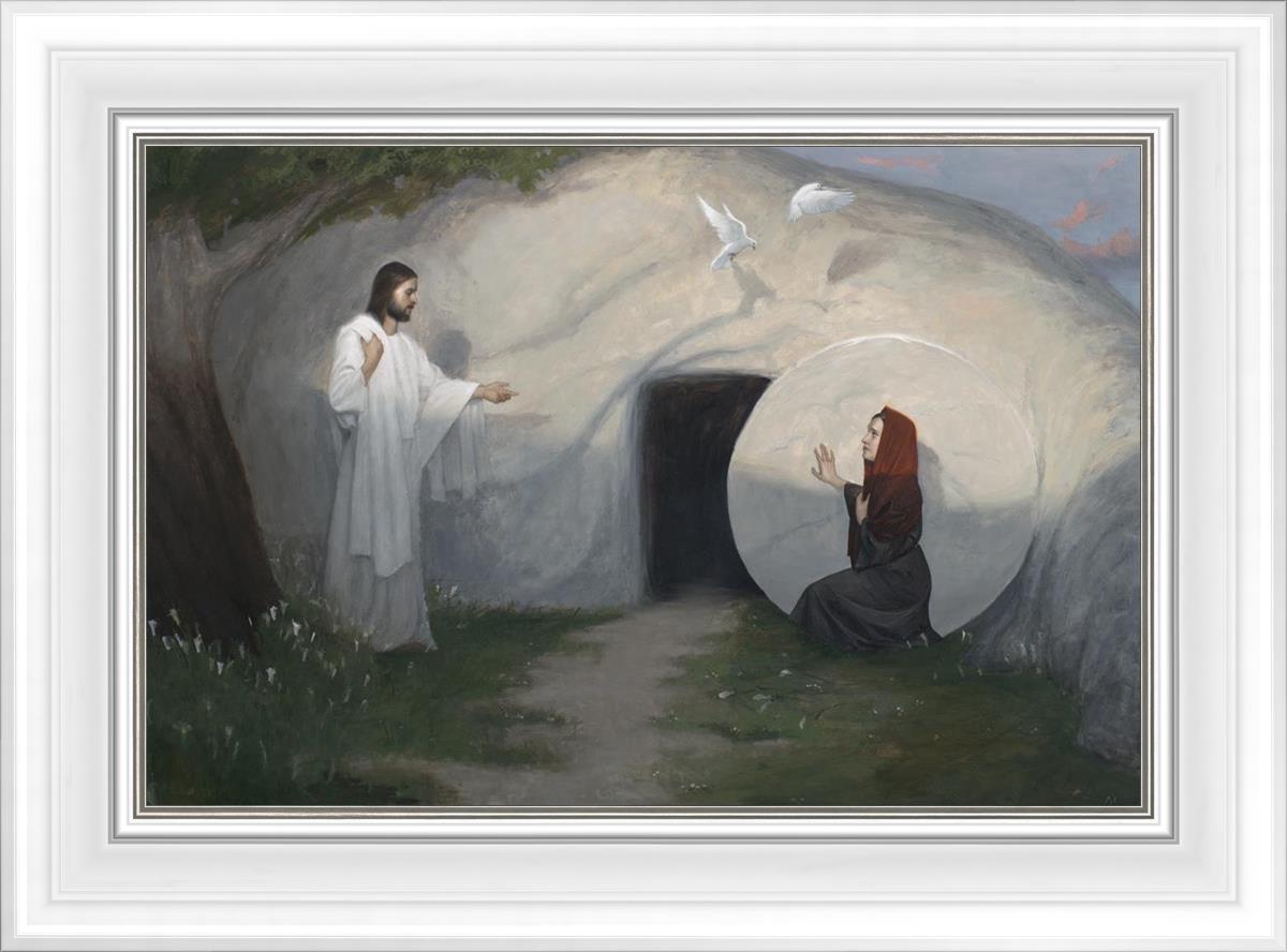 Woman, Why Weepest Thou?