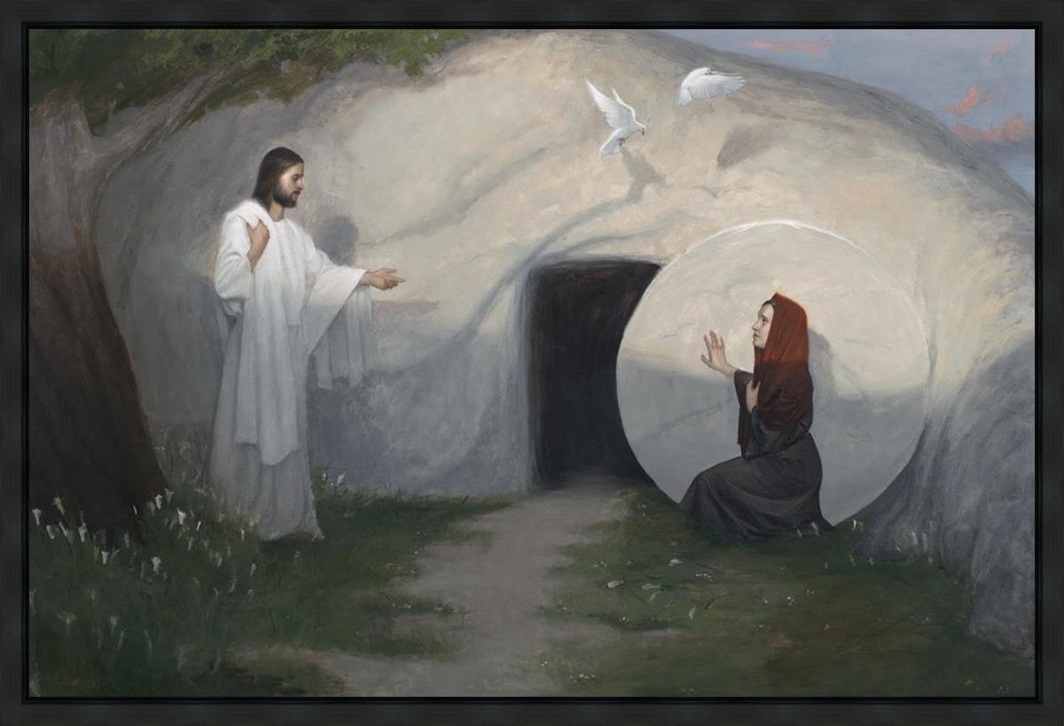 Woman, Why Weepest Thou?