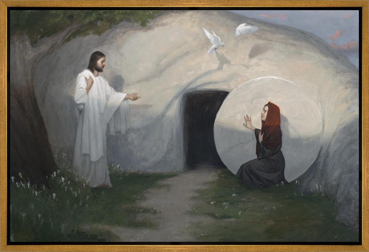 Woman, Why Weepest Thou?