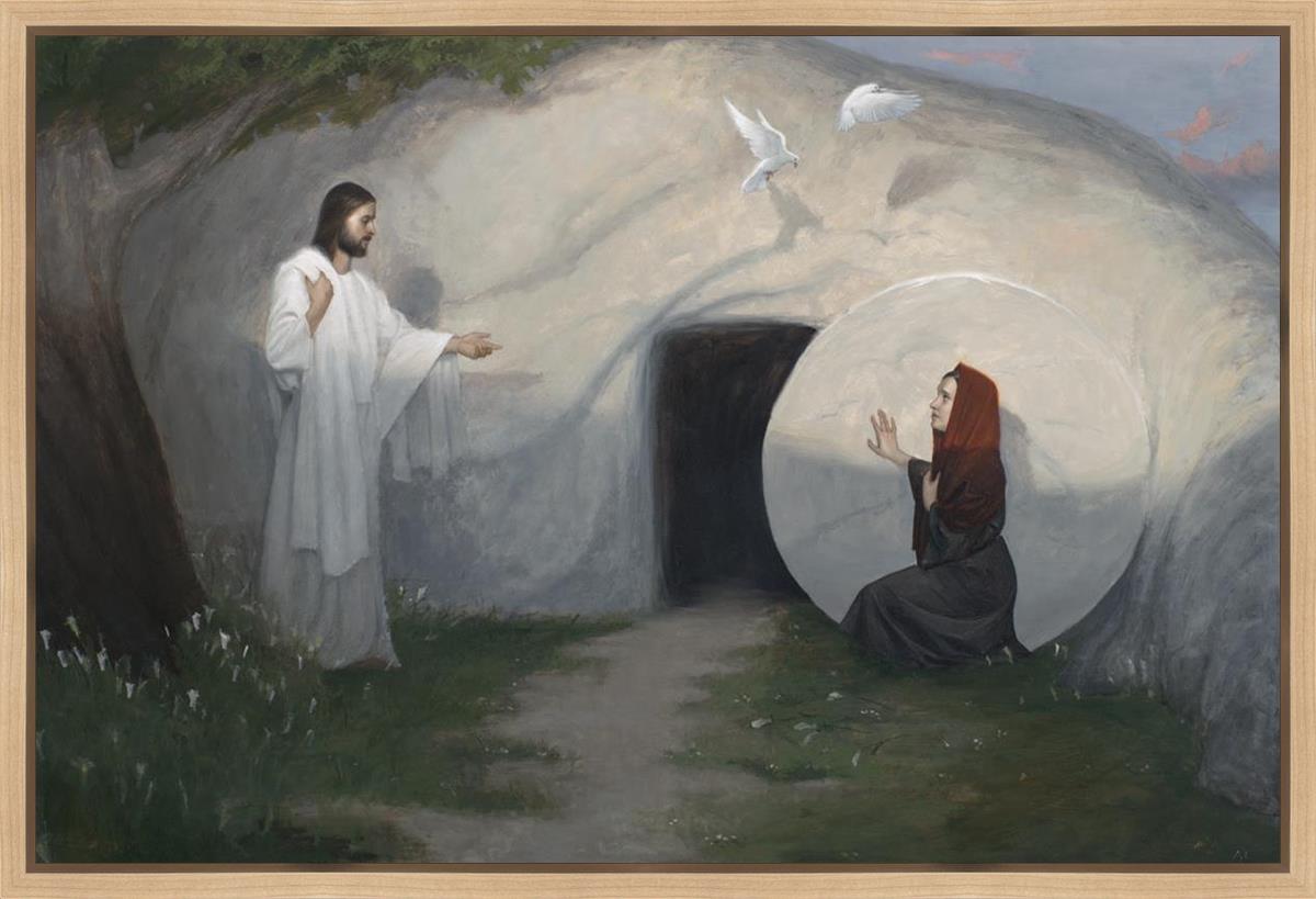 Woman, Why Weepest Thou?