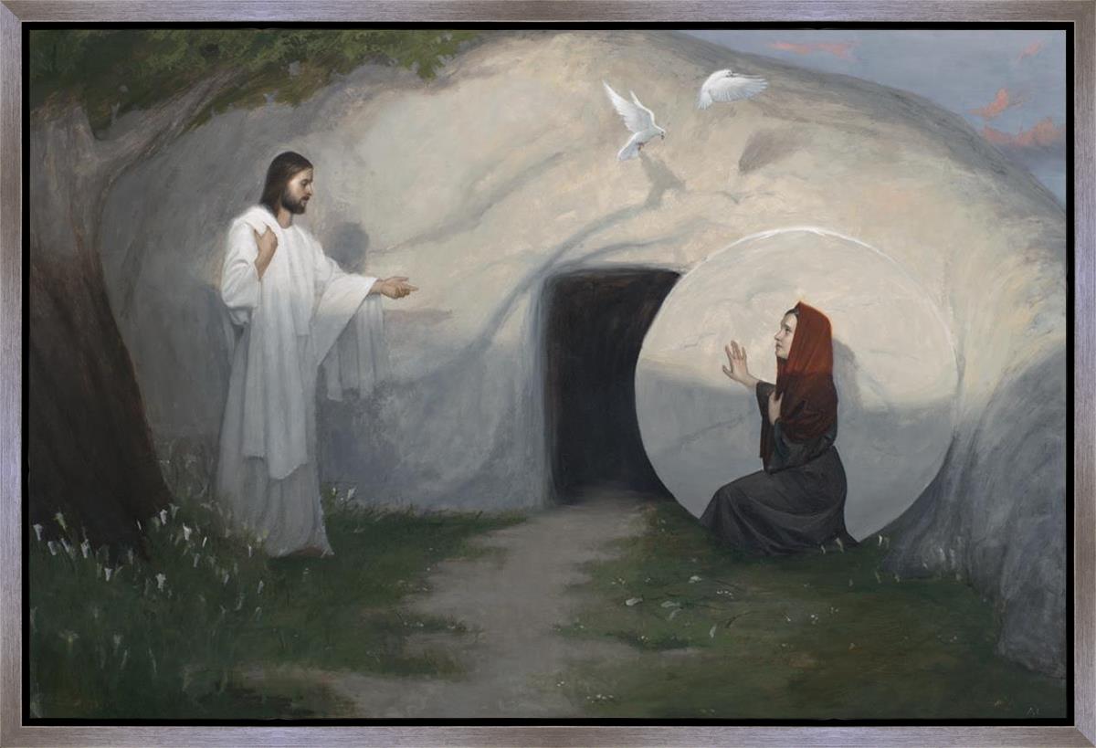 Woman, Why Weepest Thou?