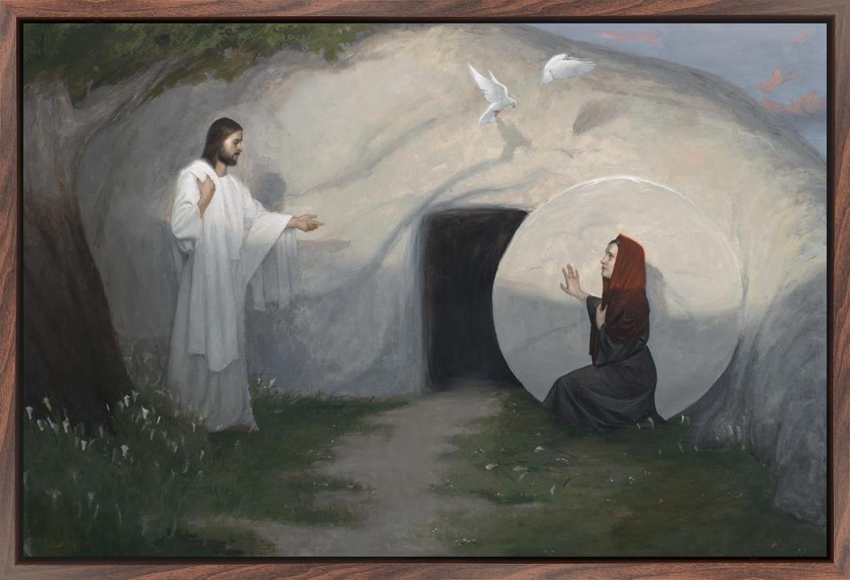 Woman, Why Weepest Thou?