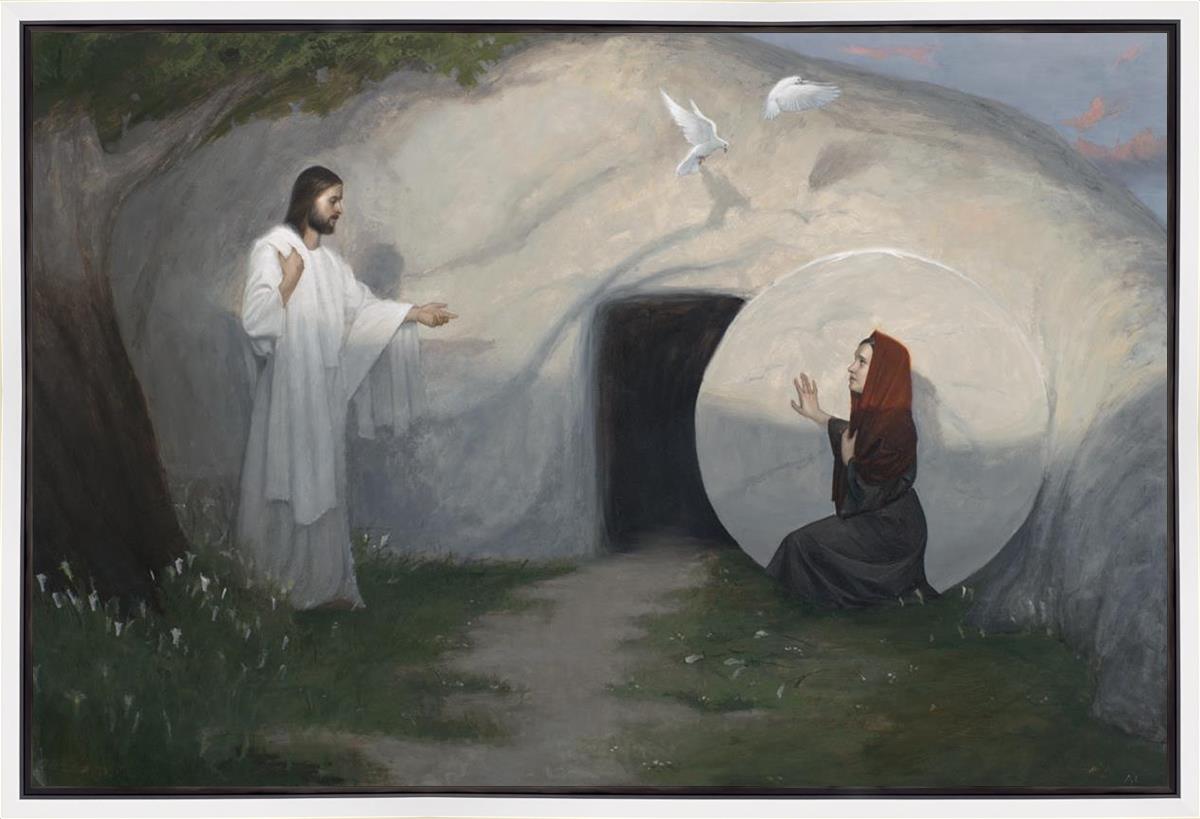 Woman, Why Weepest Thou?