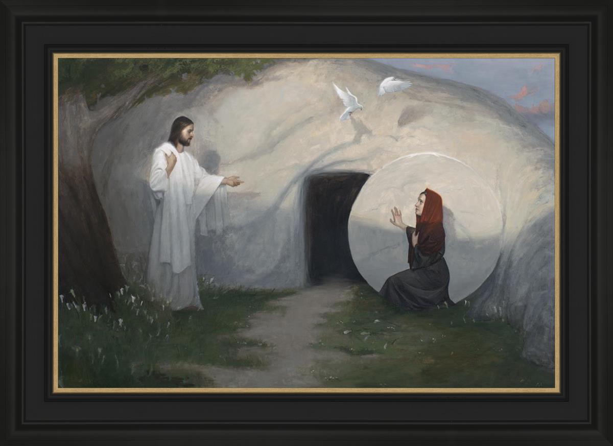 Woman, Why Weepest Thou?