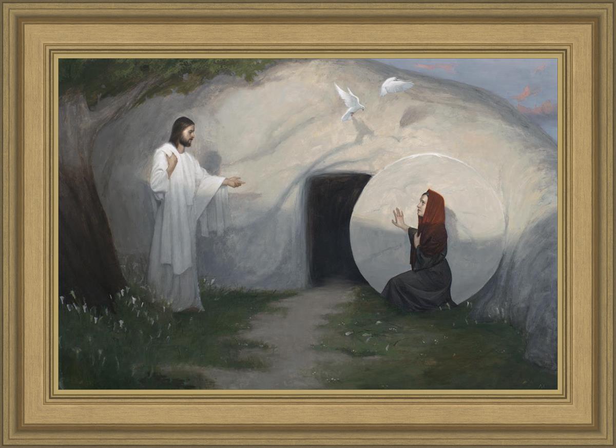 Woman, Why Weepest Thou?