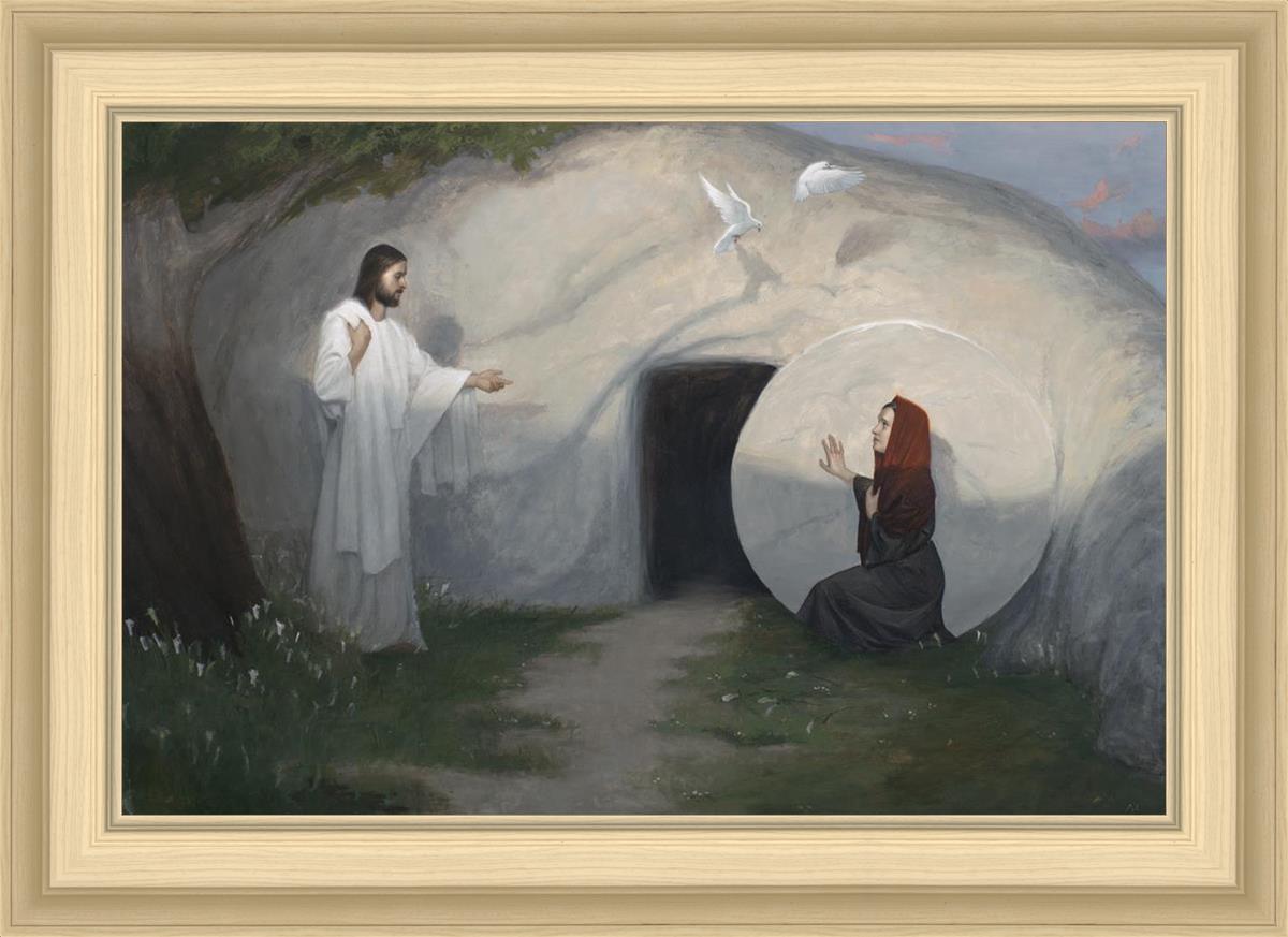Woman, Why Weepest Thou?