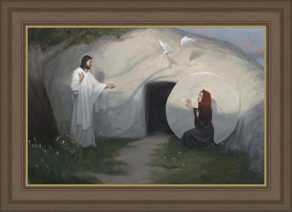 Woman, Why Weepest Thou?