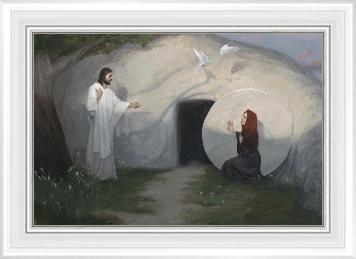 Woman, Why Weepest Thou?