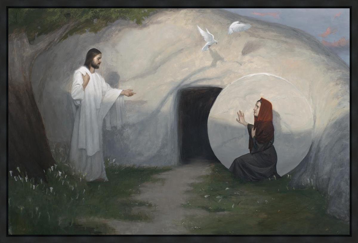 Woman, Why Weepest Thou?
