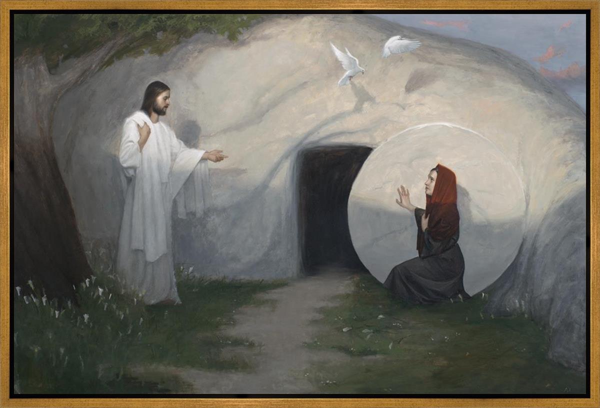 Woman, Why Weepest Thou?