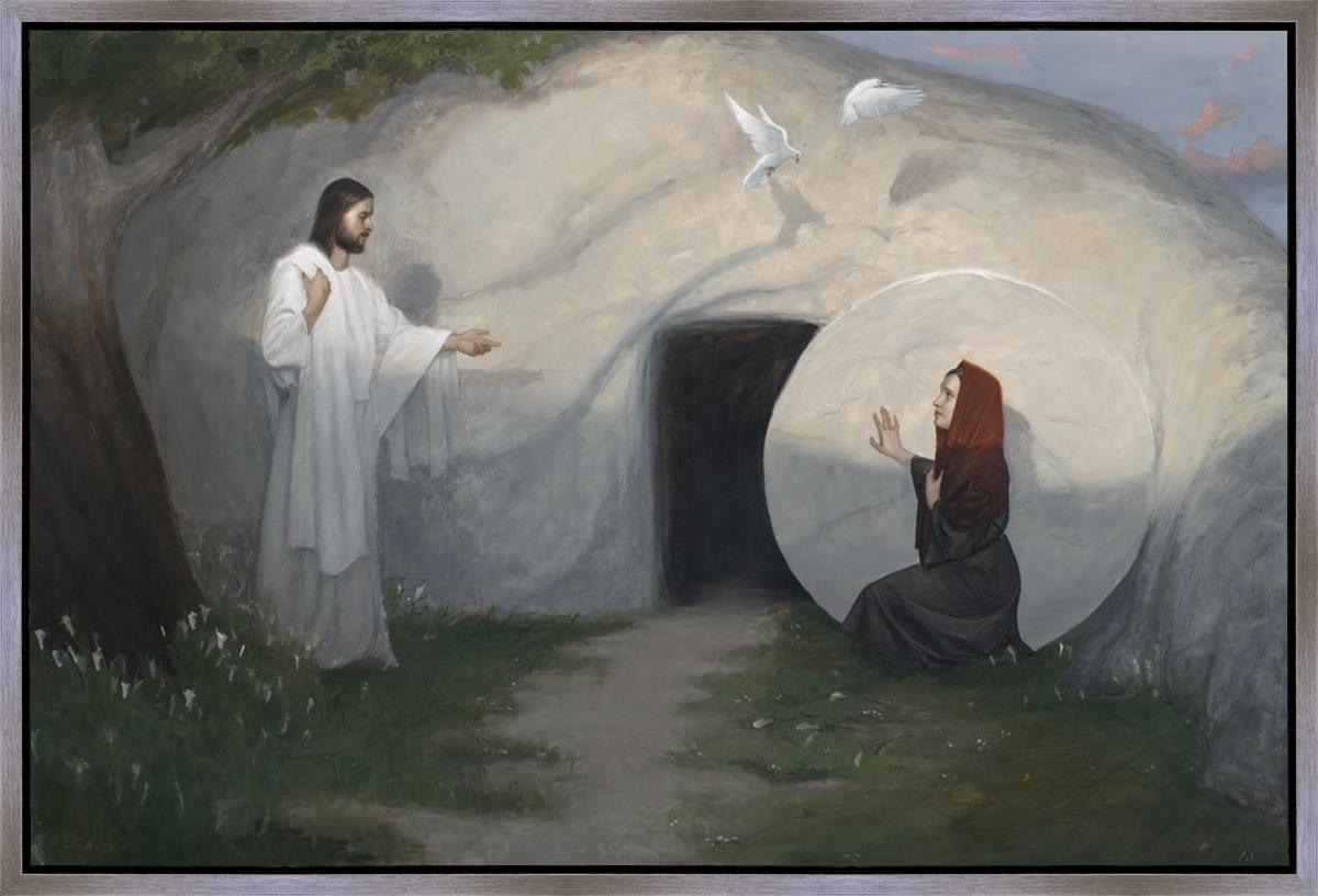 Woman, Why Weepest Thou?