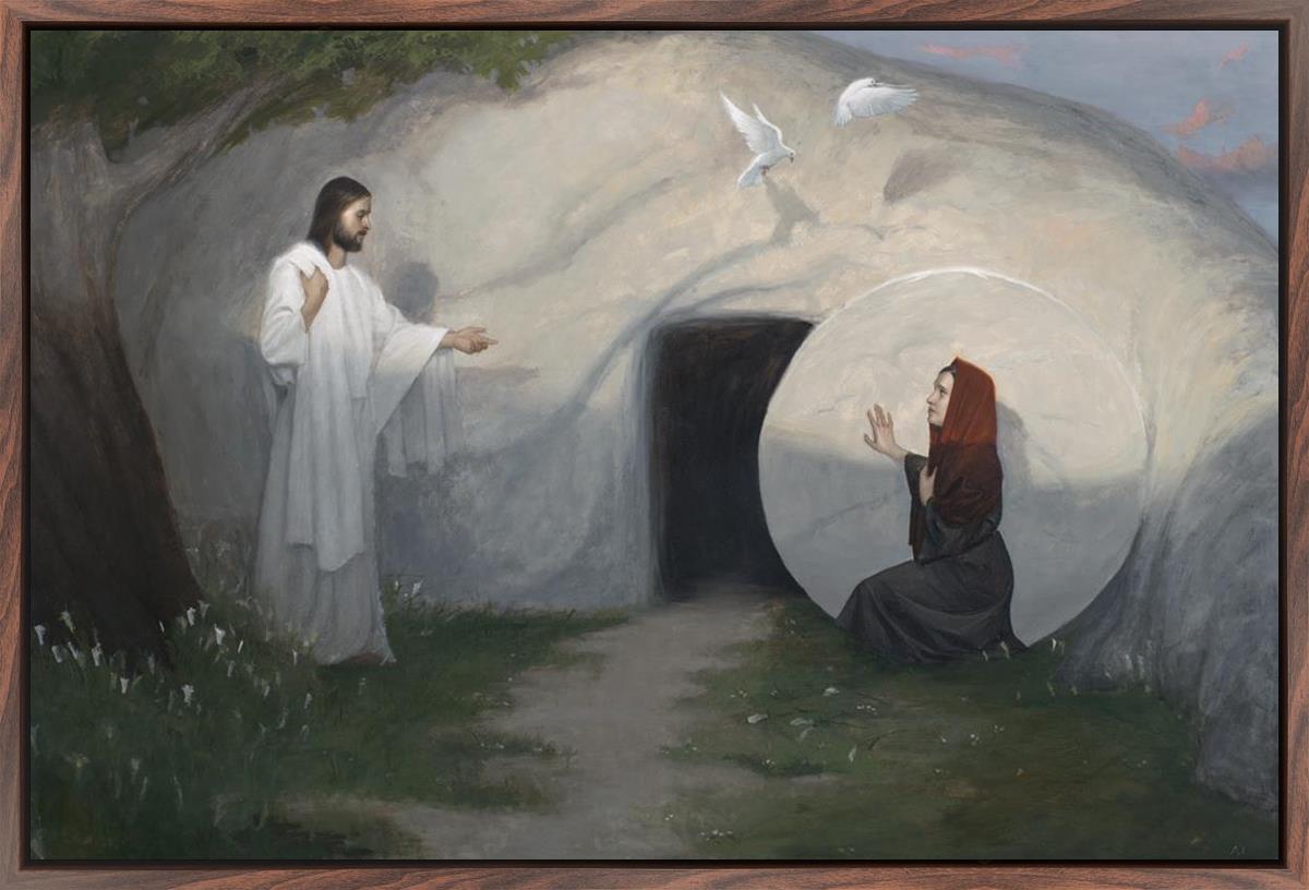 Woman, Why Weepest Thou?