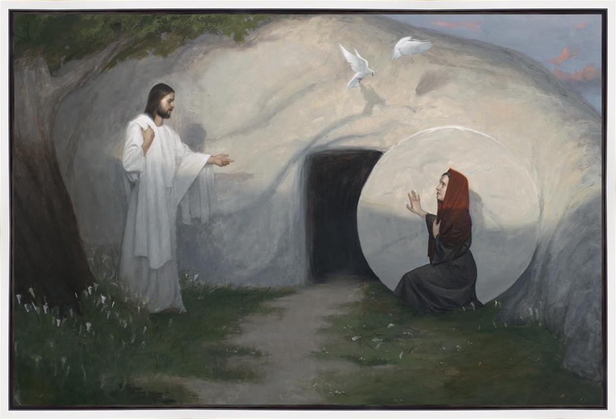 Woman, Why Weepest Thou?