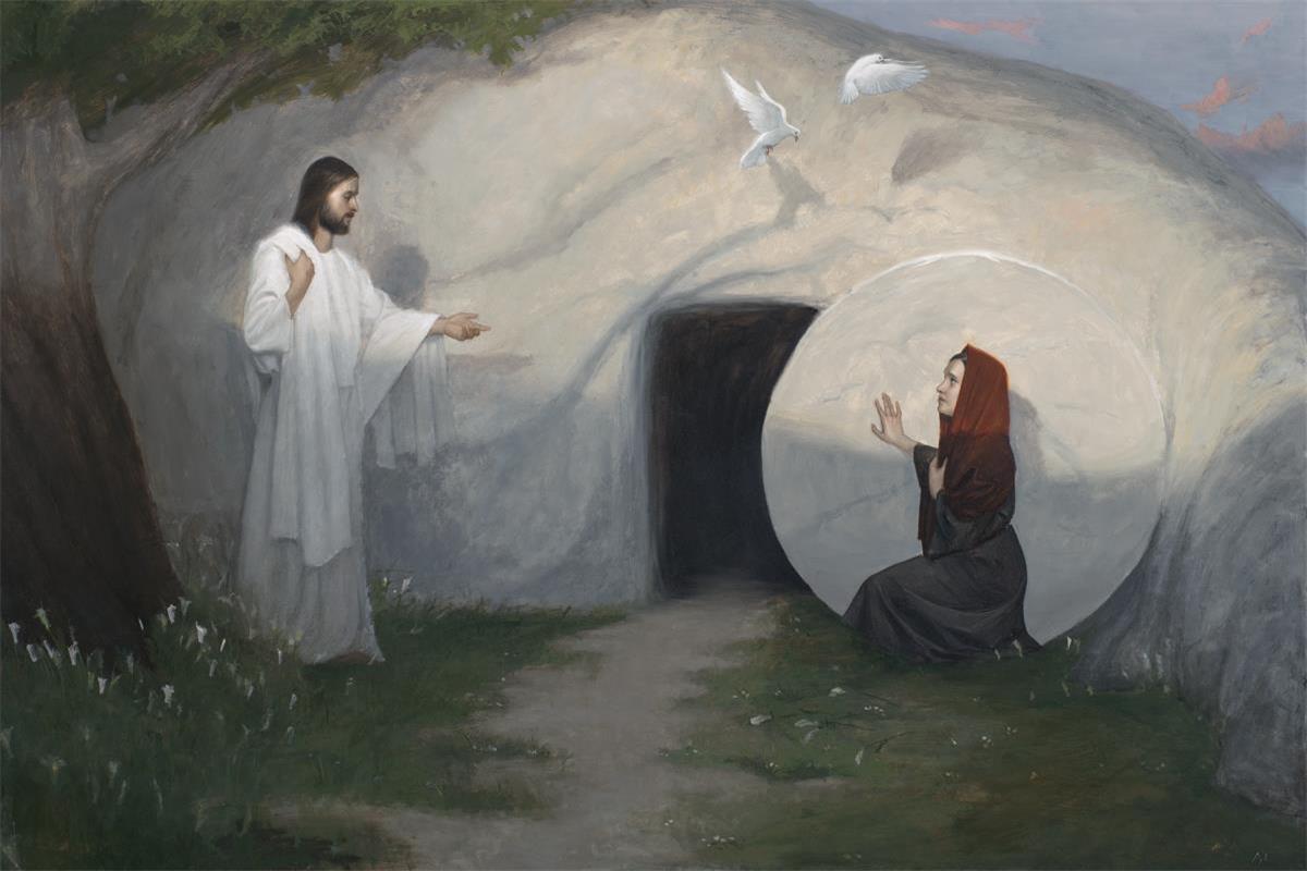 Woman, Why Weepest Thou?