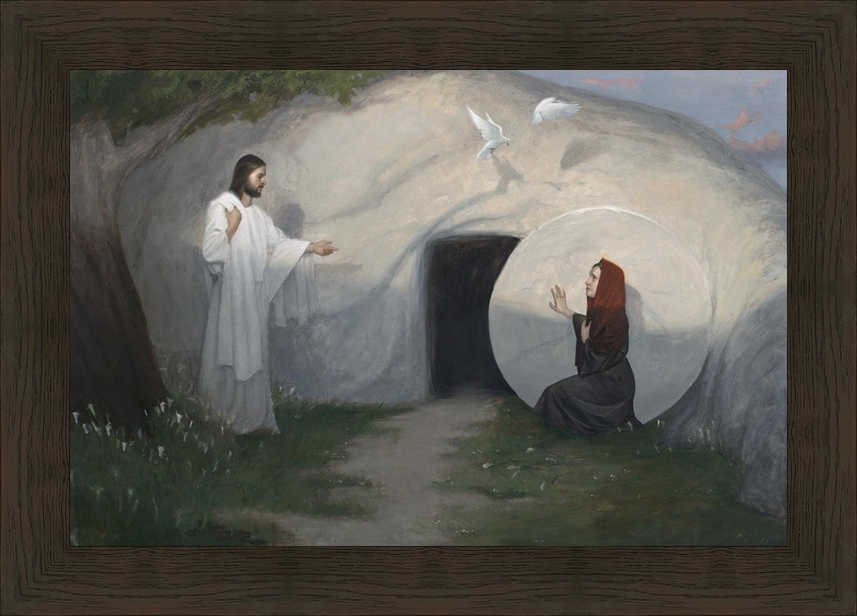 Woman, Why Weepest Thou?