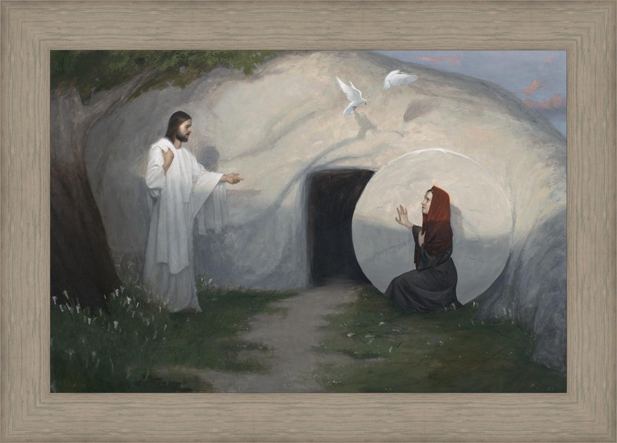 Woman, Why Weepest Thou?