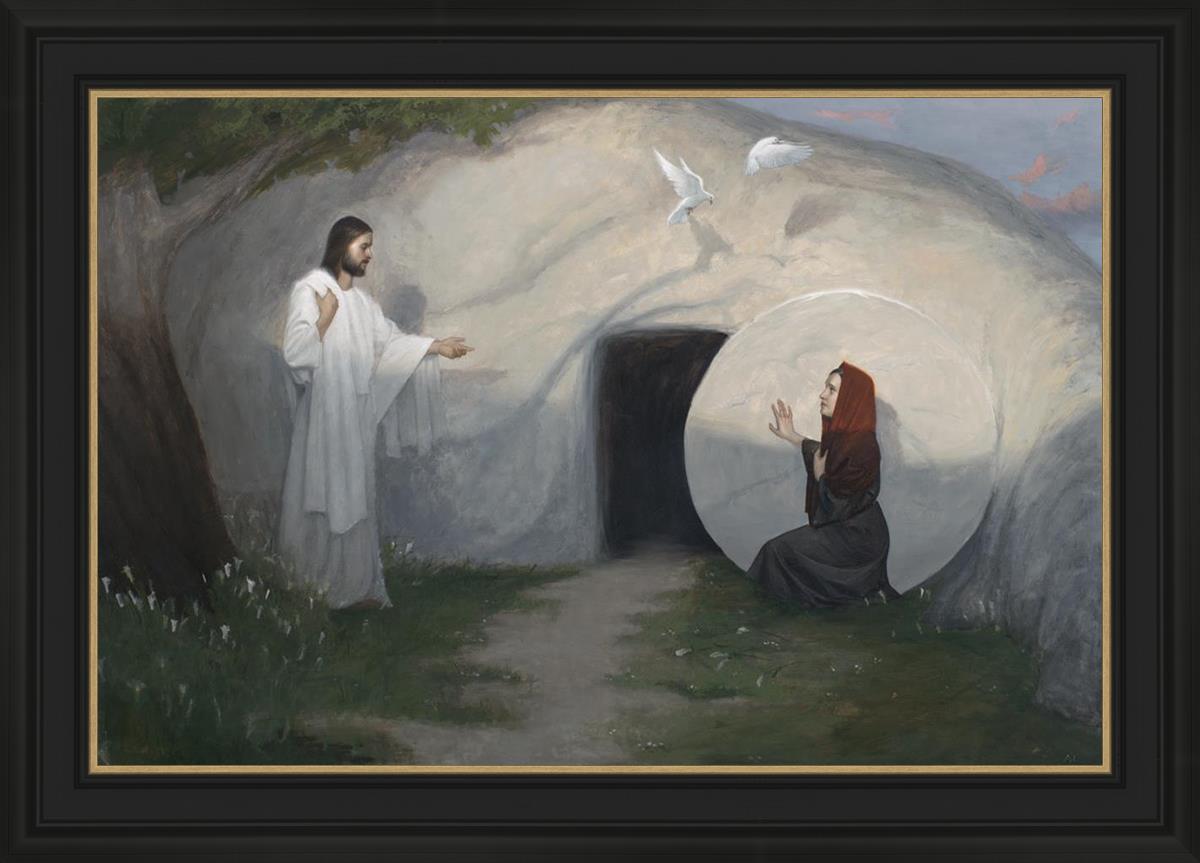 Woman, Why Weepest Thou?