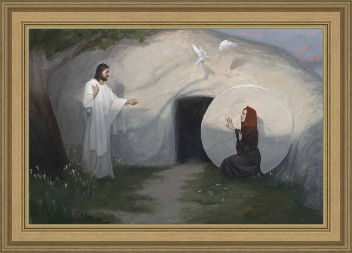 Woman, Why Weepest Thou?