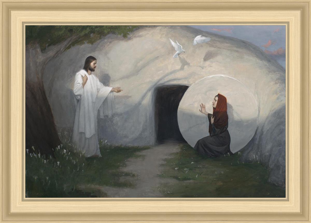 Woman, Why Weepest Thou?