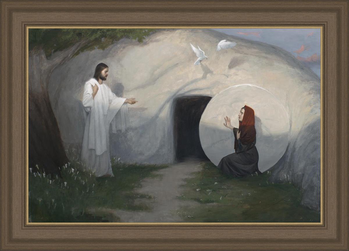 Woman, Why Weepest Thou?